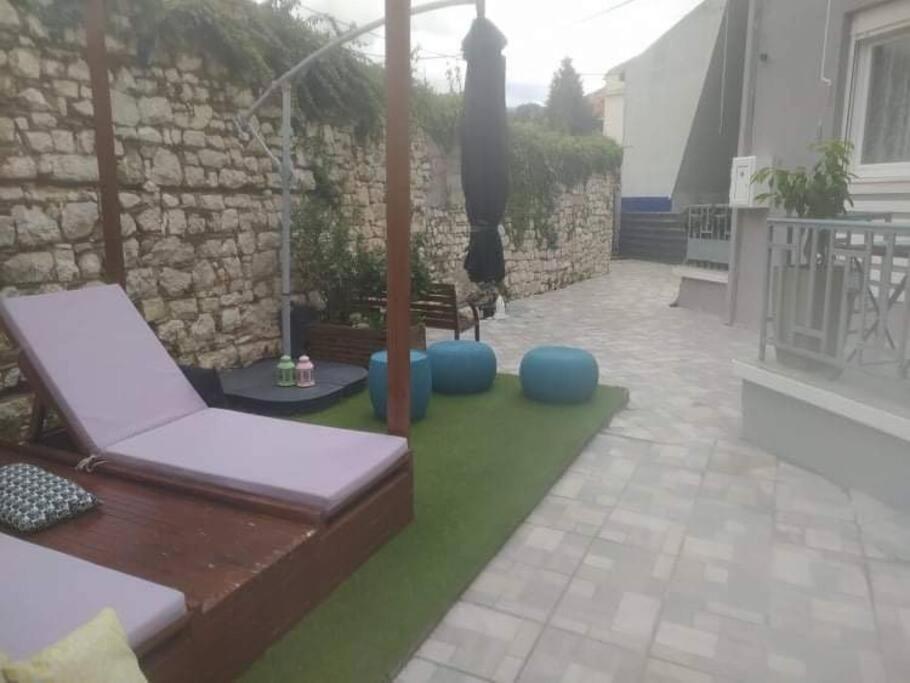 Οικία Με Αυλή Και Πάρκινγκ, Μέσα Στο Κάστρο Της Πόλης Villa Yanya Dış mekan fotoğraf